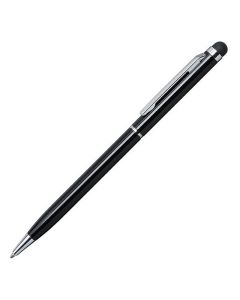Długopis aluminiowy Touch Tip, czarny | Oferujemy atrakcyjne ceny, krótkie terminy realizacji, wysoką jakość znakowania. | Zamów już teraz !