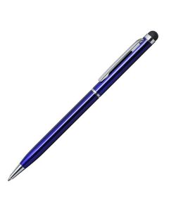 Długopis aluminiowy Touch Tip, niebieski | Oferujemy atrakcyjne ceny, krótkie terminy realizacji, wysoką jakość znakowania. | Zamów już teraz !