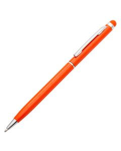 Touch Tip ballpen, orange  | We offer attractive prices, quick turnaround times, and high-quality imprinting | Order Now !