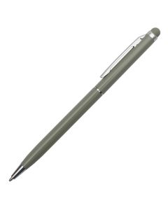 Długopis aluminiowy Touch Tip, szary | Oferujemy atrakcyjne ceny, krótkie terminy realizacji, wysoką jakość znakowania. | Zamów już teraz !