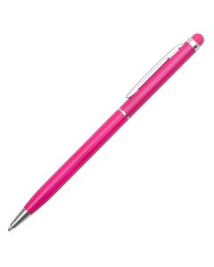 Długopis aluminiowy Touch Tip, magenta | Oferujemy atrakcyjne ceny, krótkie terminy realizacji, wysoką jakość znakowania. | Zamów już teraz !