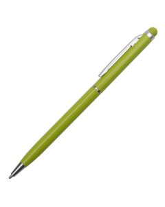 Touch Tip ballpen, light green  | We offer attractive prices, quick turnaround times, and high-quality imprinting | Order Now !