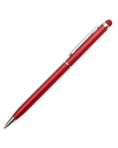 Długopis aluminiowy Touch Tip, ciemnoczerwony | Oferujemy atrakcyjne ceny, krótkie terminy realizacji, wysoką jakość znakowania. | Zamów już teraz !