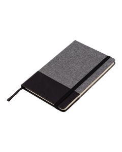 Amadora notepad A5, grey  | We offer attractive prices, quick turnaround times, and high-quality imprinting | Order Now !