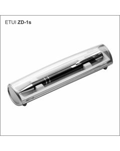 ETUI ZD-1s srebrne z logo firmy
