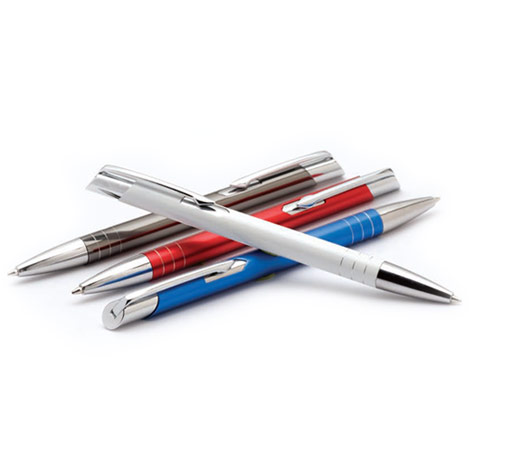 Długopisy metalowe MOOI | Klasyczny kształt | za 100 sztuk długopisów MOOI zapłacisz tylko 140,00 zł netto + koszt dostawy od 12,50 zł netto | zamów już dziś online na dlugopiscosmo.pl